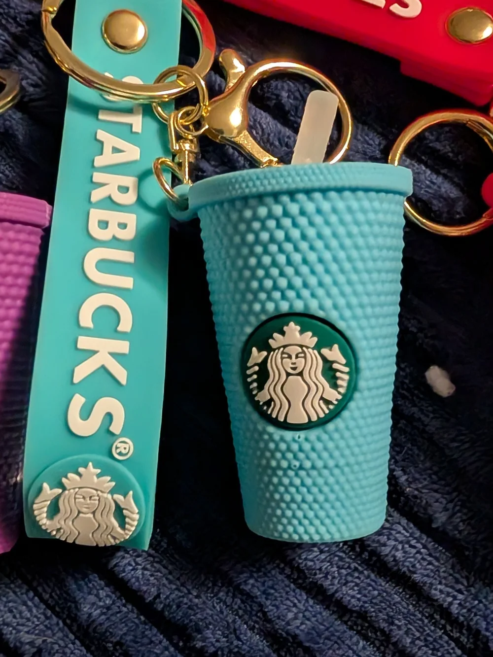 Pick 1 Silicone Keychain Cup -